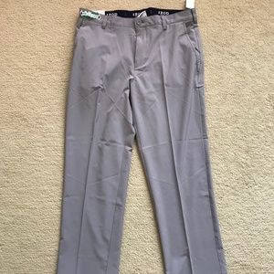 IZOD Golf Pants "Swing Flex" Stretch Waistband